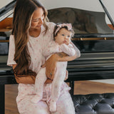 Women's Fitted Pajama Set - Adelia