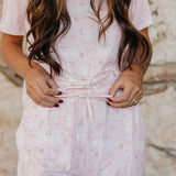 Women's Fitted Pajama Set - Adelia