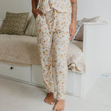 Bamboo Women's Short Sleeve Pajamas - Angelique