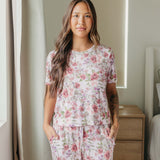 Bamboo Women's Short Sleeve Pajamas - Deborah