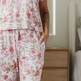 Bamboo Women's Short Sleeve Pajamas - Deborah