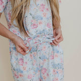 Women's Short Sleeve Pajamas - Genevieve