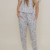 Women's Short Sleeve Pajamas - Josie