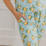 Women's Short Sleeve Pajamas - Melody