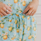 Women's Short Sleeve Pajamas - Melody
