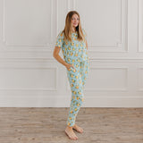 Women's Short Sleeve Pajamas - Melody