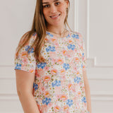 Bamboo Women's Short Sleeve Pajamas - Penelope