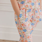 Bamboo Women's Short Sleeve Pajamas - Penelope