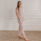 Bamboo Women's Short Sleeve Pajamas - Penelope
