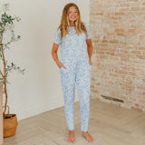 Bamboo Women's Short Sleeve Pajamas - Priscilla