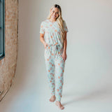 Women's Short Sleeve Pajamas - Sports Medley