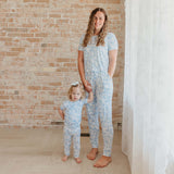 Bamboo Women's Short Sleeve Pajamas - Vintage Carnival