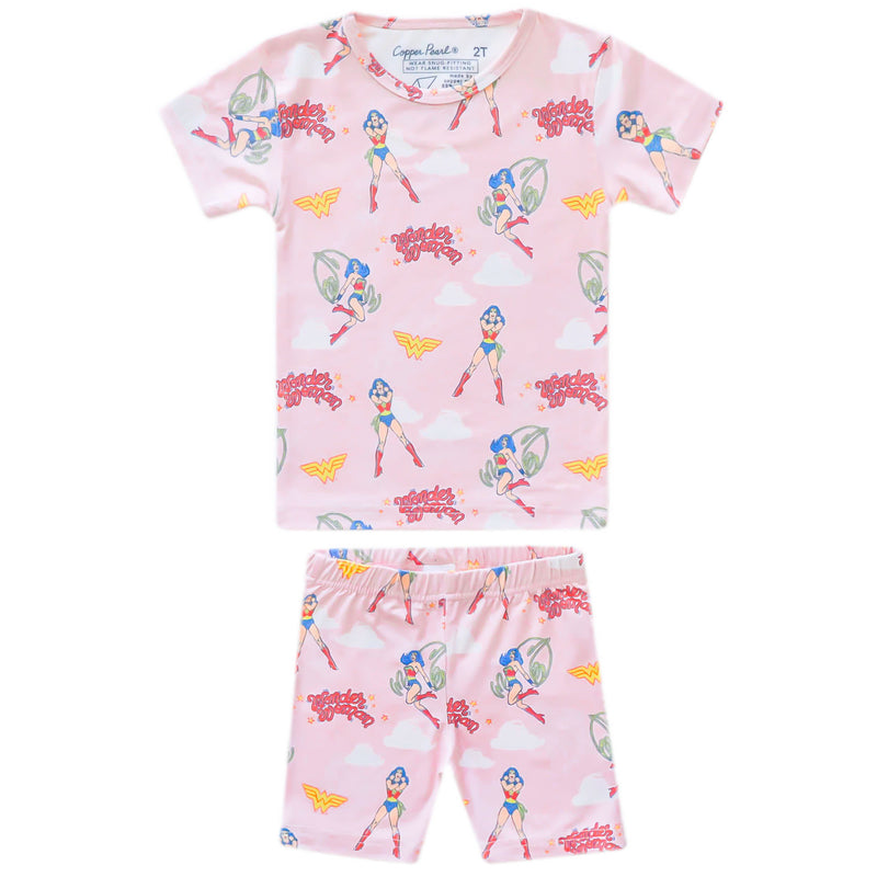 2pc Short Sleeve Pajama Set - Wonder Woman™