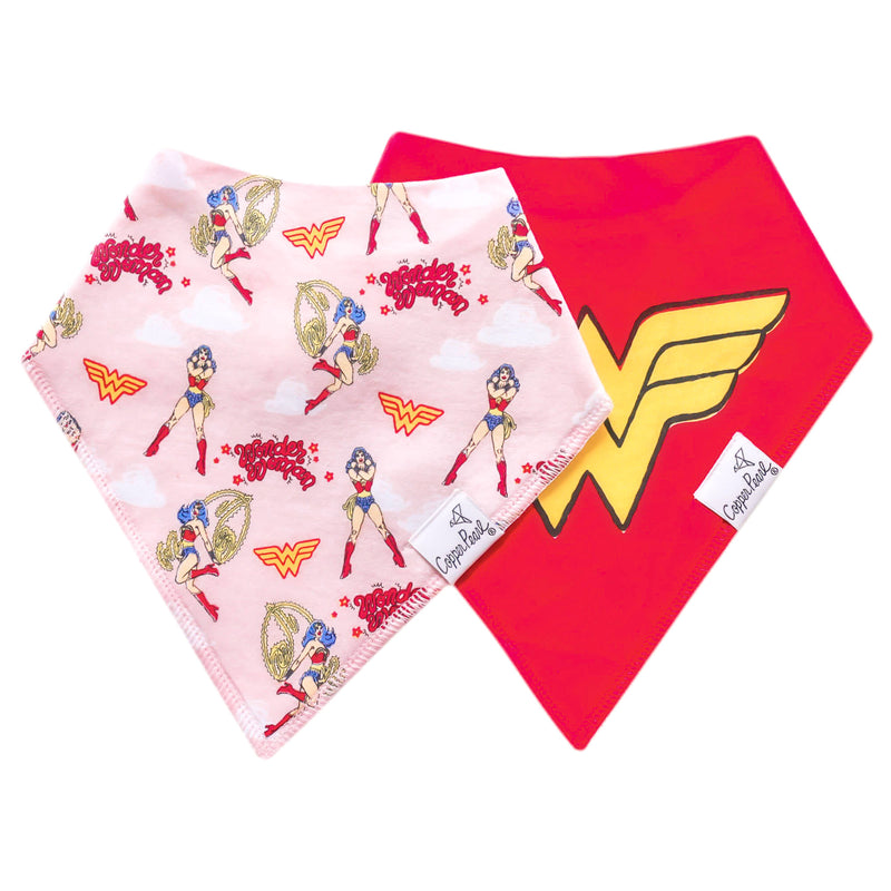 Baby Bandana Bibs - Wonder Woman™