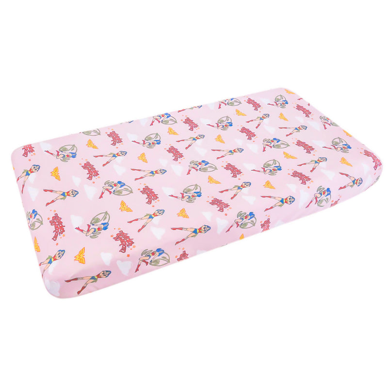 Premium Knit Diaper Changing Pad Cover - Wonder Woman™