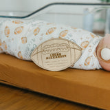 Personalized Wooden Announcement Sign - Touchdown