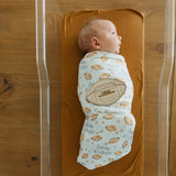 Personalized Wooden Announcement Sign - Touchdown