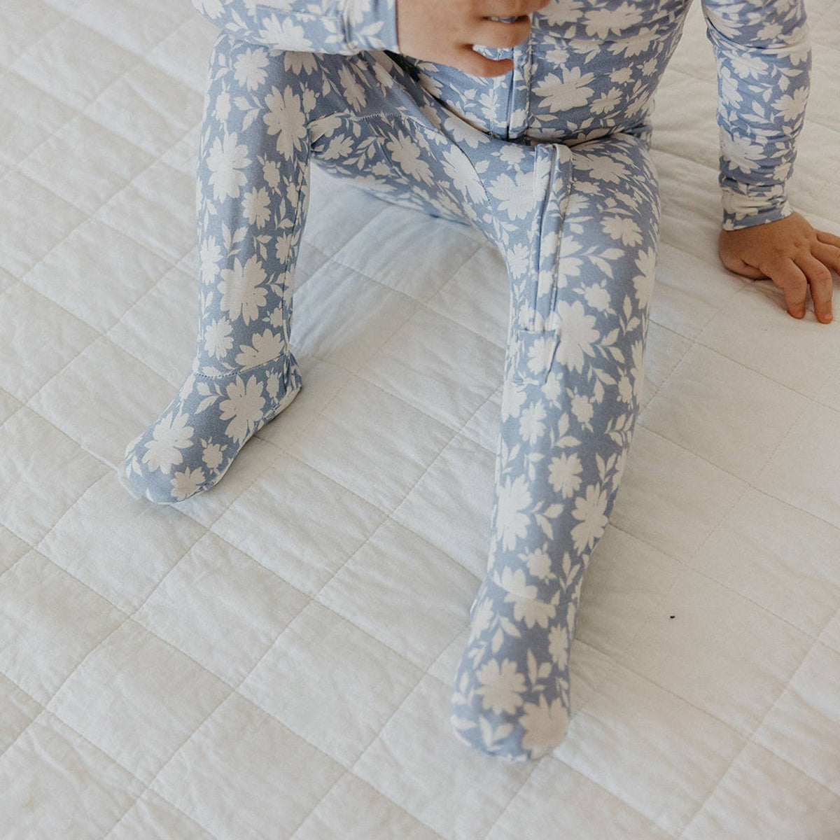 Zip-Up Footie Pajama - Lacie