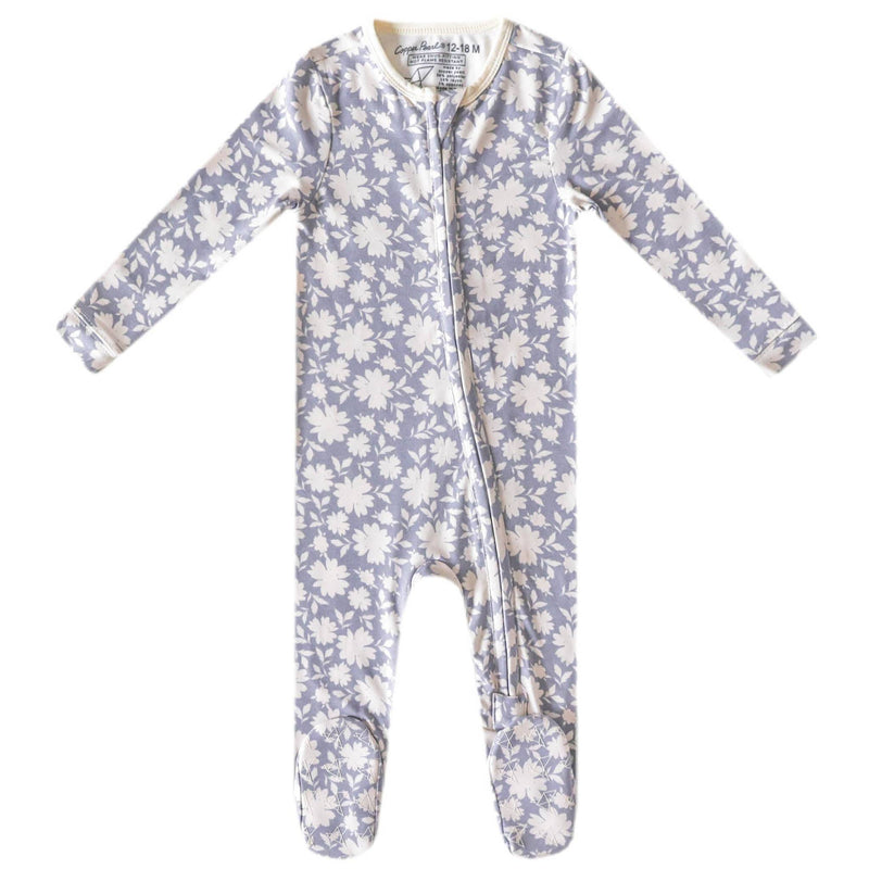 Zip-Up Footie Pajama - Lacie