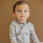 Zip-Up Footie Pajama - Timber
