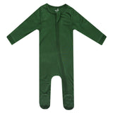 Zip-Up Footie Pajama - Alder