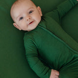 Zip-Up Footie Pajama - Alder