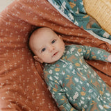 Zip-Up Footie Pajama - Atwood