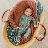 Zip-Up Footie Pajama - Atwood