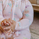 Zip-Up Footie Pajama - Enchanted Friends