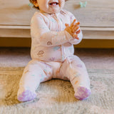 Zip-Up Footie Pajama - Disney Princess