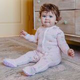 Zip-Up Footie Pajama - Disney Princess