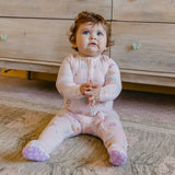 Zip-Up Footie Pajama - Enchanted Friends