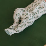 Zip-Up Footie Pajama - Fern