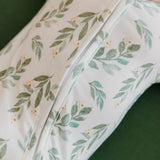 Zip-Up Footie Pajama - Fern