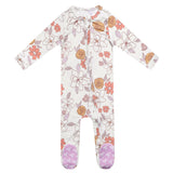 Zip-Up Footie Pajama - Ferra