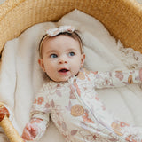 Zip-Up Footie Pajama - Ferra