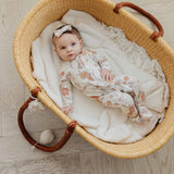 Zip-Up Footie Pajama - Ferra