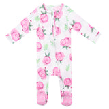 Zip-Up Footie Pajama - Grace