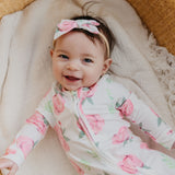 Zip-Up Footie Pajama - Grace