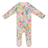 Zip-Up Footie Pajama - Lark