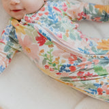 Zip-Up Footie Pajama - Lark