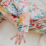 Zip-Up Footie Pajama - Lark