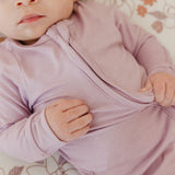 Zip-Up Footie Pajama - Lily