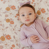 Zip-Up Footie Pajama - Lily