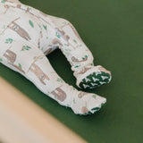 Zip-Up Footie Pajama - Noah