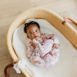 Bamboo Zip-Up Footie - Deborah