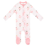 Zip-Up Footie Pajama - Katerina