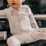 Zip-Up Footie Pajama - Katerina