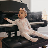 Zip-Up Footie Pajama - Katerina