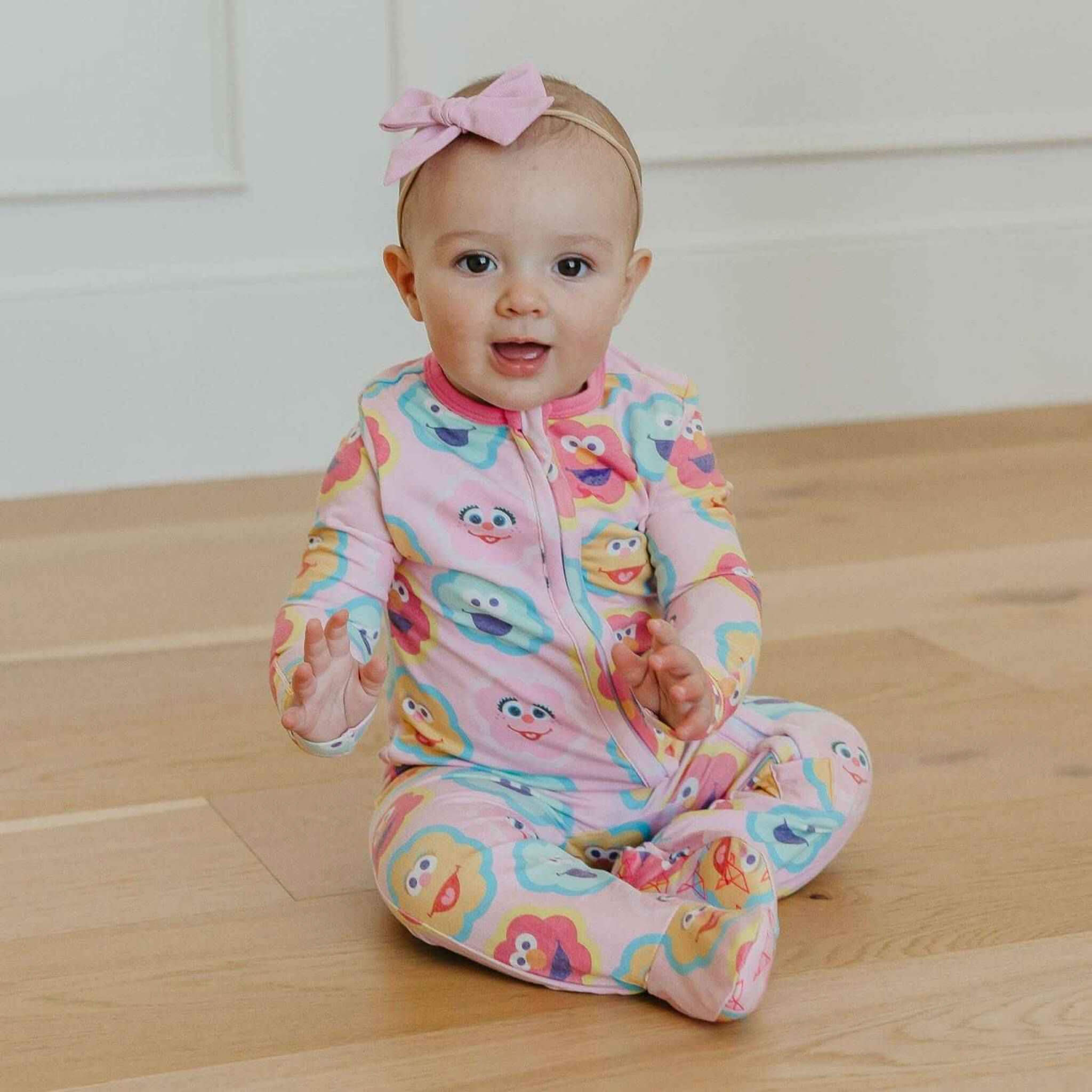 Zip-Up Footie Pajama - Abby and Pals